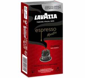 Капсулите Lavazza са съвместими с Nespresso Maestro classico