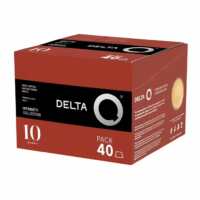 Delta Coffee Cápsulas Q Qalidus intensidad 10 en 40 cápsulas