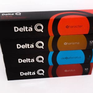 Capsules de café Delta Q