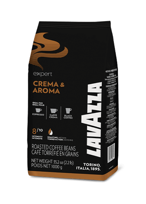 6x1kg - Café en Grains Lavazza Crema & Aroma Expert - Cafémalin