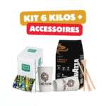 6 kg Lavazza Kaffeebohnen-Set für Kaffeeautomaten + Zubehör — Lavazza — Cafemalin