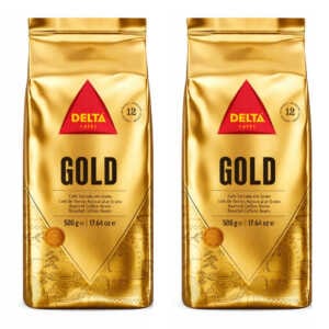 DELTA CAFES GOLD 1kg zrna kave