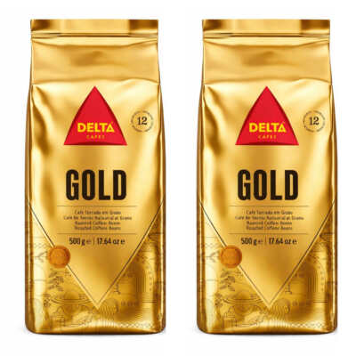 Caffè in grani DELTA CAFES GOLD 1kg