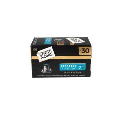 Carte Noire Espresso No. 7 Classic - 30 kapslí kompatibilních s Nespresso