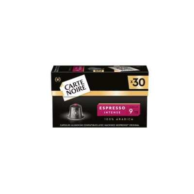 Carte Noire Espresso No. 9 Intense - 30 kapslí kompatibilních s Nespresso