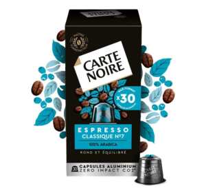 Capsule Carte Noire compatibile cu Nespresso® Espresso No. 7 Classic