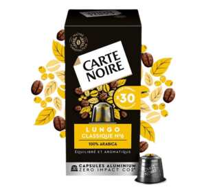 Capsule compatibile Carte Noire Nespresso – Classic Lungo nr. 6