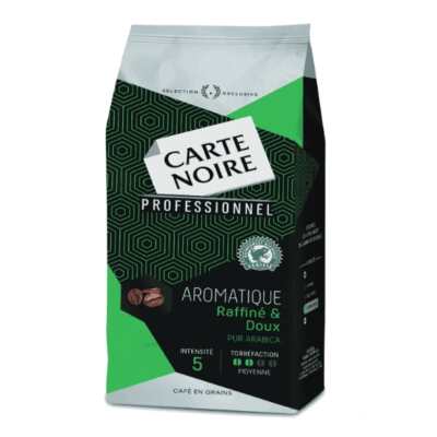 Café en Grains Carte Noire Professionnel Aromatique 1KG