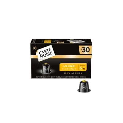 krabička 30 kapslí Lungo Carte Noire, kompatibilní s Nespresso