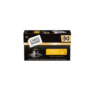 Kapsle Carte Noire Lungo Classic - Kompatibilní s Nespresso