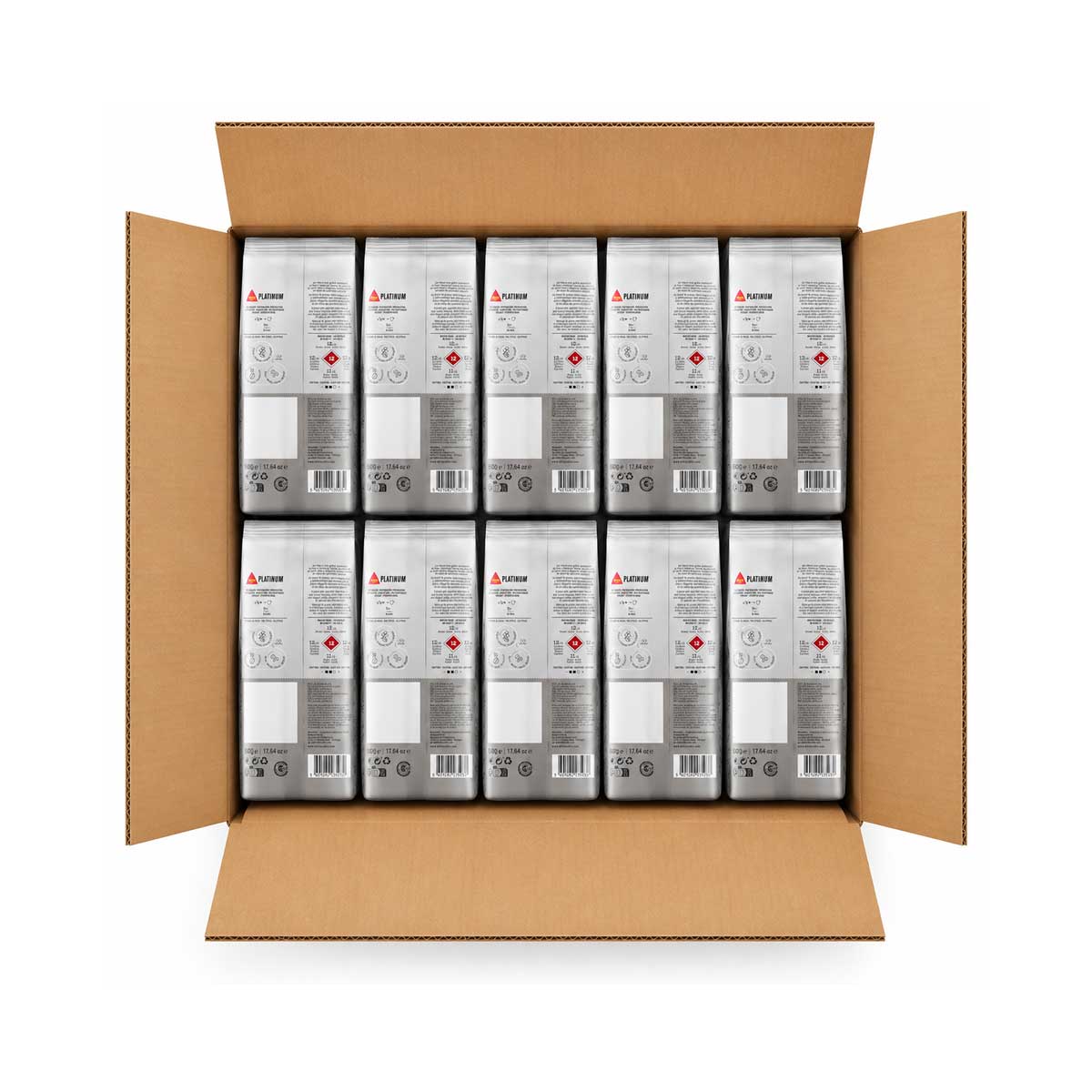 dos-Pack-kávébab-Delta-Cafés-Platinum-5-kg-—-10-×-500-g dos-Pack-kávébab-Delta-Cafés-Platinum-5-kg-—-10-×-500-g