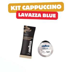 Комплект за капучино LAVAZZA Blue