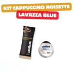 Cappuccino Haselnuss KIT LAVAZZA Blue — Lavazza — Cafemalin