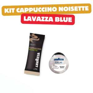 Капучино Лешник КОМПЛЕКТ LAVAZZA Blue