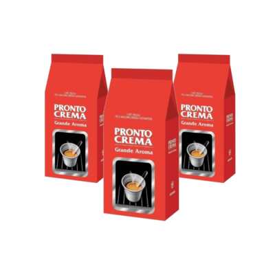 3kg - Café en grain Pronto Crema Lavazza