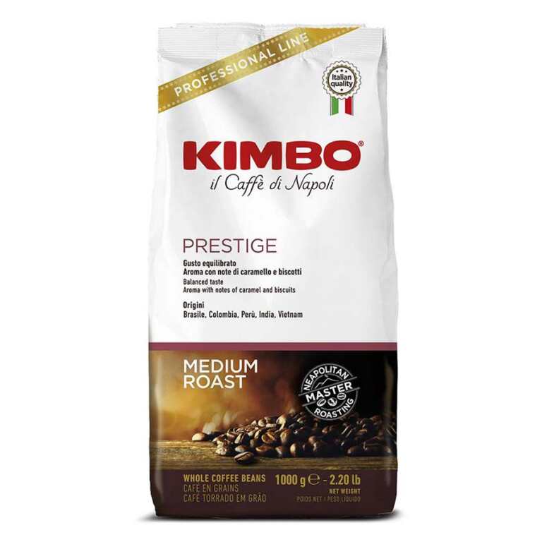 Grãos de café KIMBO PRESTIGE 1 kg