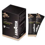 Lavazza hazelnut cappuccino, 10 individual pods — Cafemalin