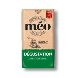 Café Moulu 250g Méo - Dégustation