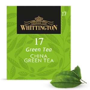 Chá Verde Whittington — 17 tipos de chá verde, 15 saquetas de 1,9g cada