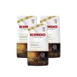 CREMOSO café en grano – 3x1 KG — Kimbo — Cafemalin
