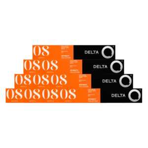 Delta Q AQTIVUS N°08 – Συσκευασία 10 x 10 κάψουλες