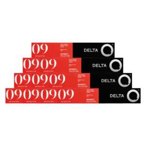 Delta Q QHARACTER N°09 – Pakiet 10 x 10 kapsułek