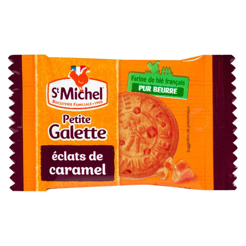 200 Petites Galettes au Caramel – St Michel