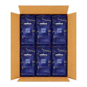 20 kg – Café en grains Super Crema – Lavazza