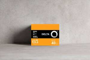 Delta Q QONVICTUS N°5 – 40 cápsulas de café