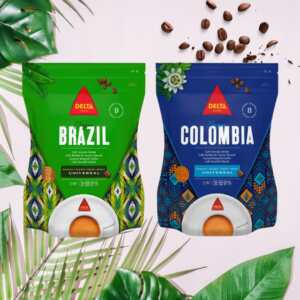 Pack Café en Grain Origine – Delta Cafés