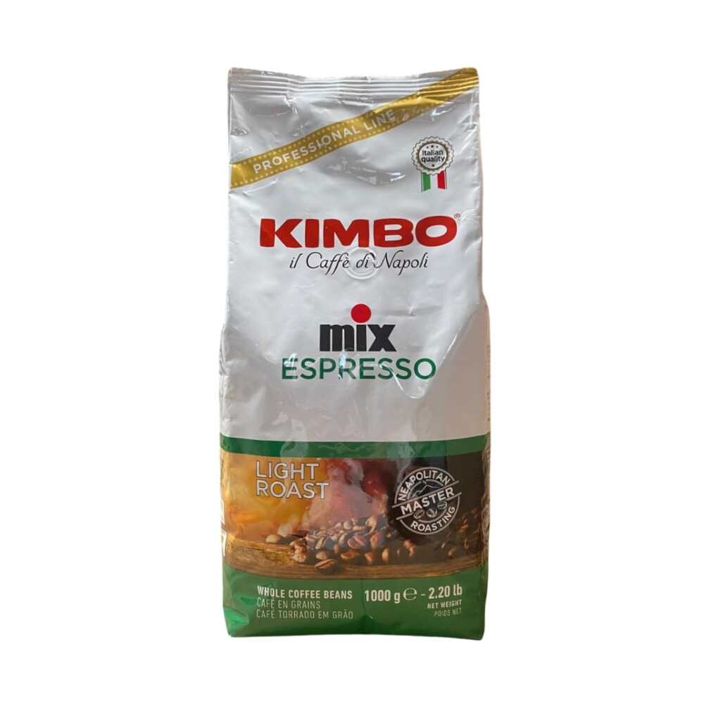kimbo espresso mezcla café en grano 1KG
