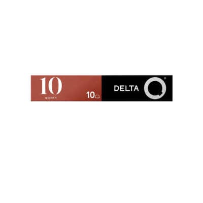 doos met tien delta-q-qualidus-capsules