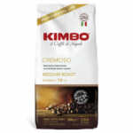 Caffe in grani kimbo miscela cremoso café moído em grão 1 kg — Cafemalin