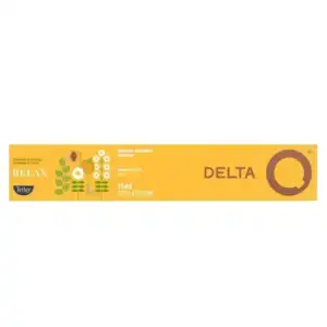 Cápsula de chá de ervas sem cafeína Delta Q Relax - Infusão relaxante compatível com máquinas Delta Q