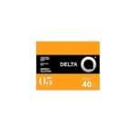 Delta q qonvictus n5 40 kapsułek małych — Cafemalin