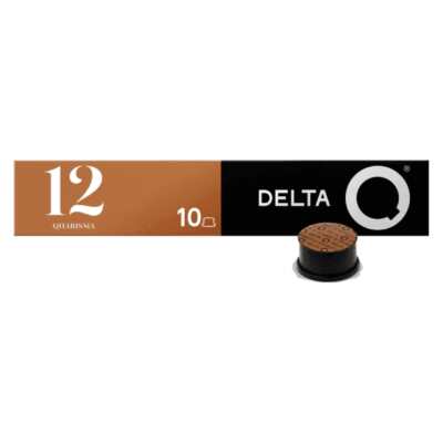Delta Q QHARISMA N°12 – 10 Capsules de Café
