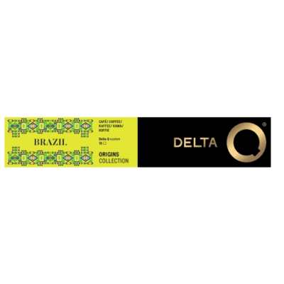 Delta Q Brazil – 10 capsules de café
