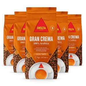 5 kg – Café En Grains Delta Cafés Gran Crema