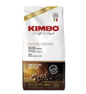 KIMBO EXTRA CREAM – Κόκκοι καφέ 1 κιλό