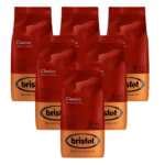 Pack de 6 kg de granos de café Bristot Classico Intenso y Cremoso — Bristot — Cafemalin