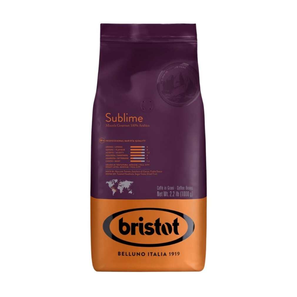 café en grains Bristot Sublime 1kg