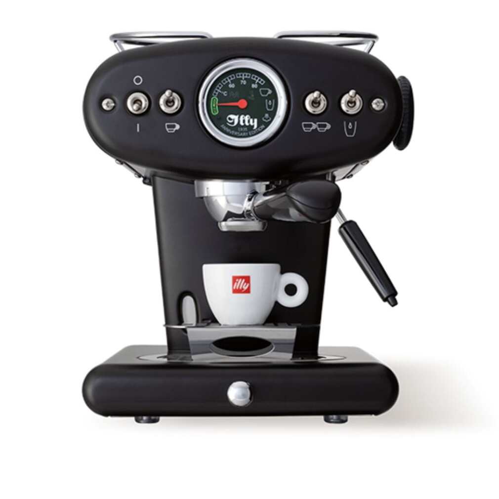Aniversario de Illy X1 - ESE y Moulu - Compatible negro compatible con