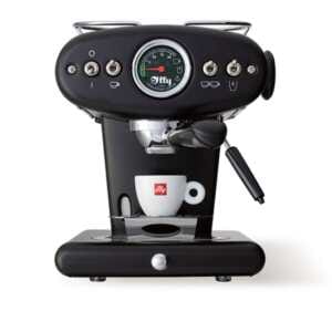 Illy X1 Anniversary – Compatible ESE et Café Moulu – Noire
