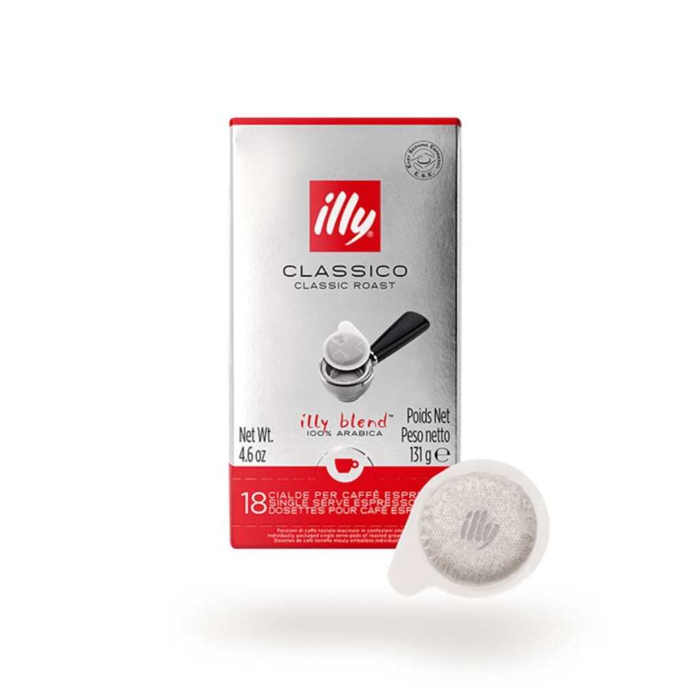 Espressopads Illy ESE Einzeldosen Classico