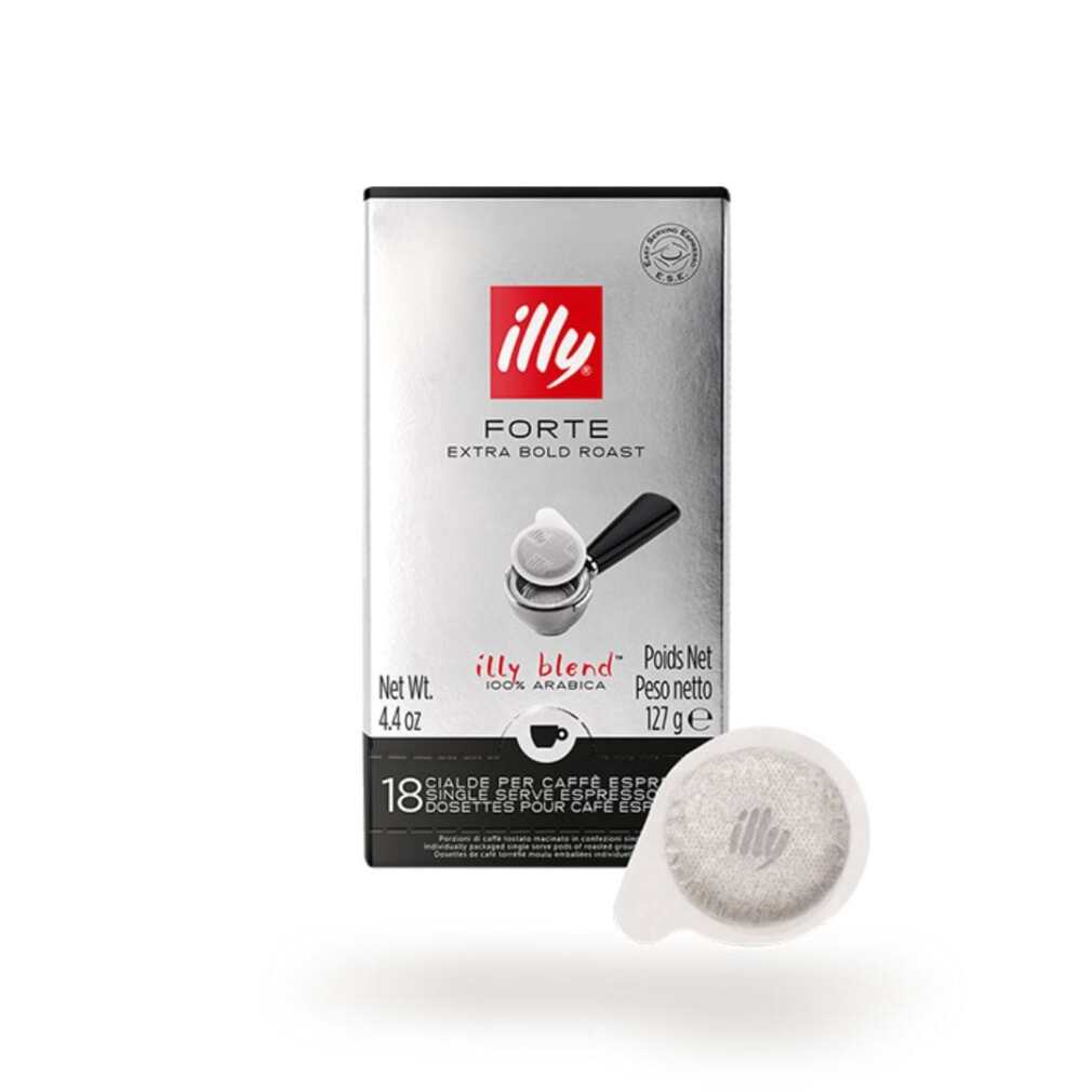 Illy ESE Monodosis Forte Espresso en cápsulas