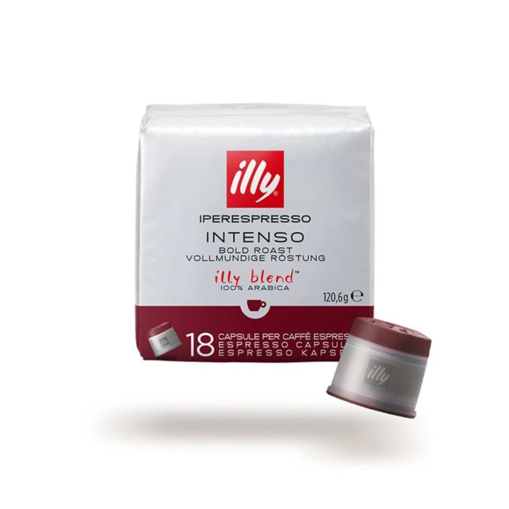 Ipery Iperespresso Capsuls Trofection Intensiv.