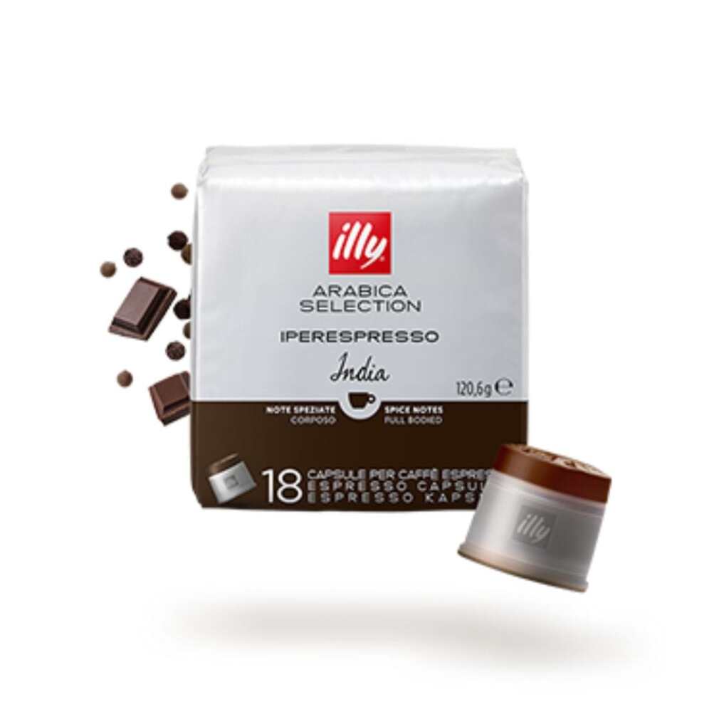 Capsules Illy Iperespresso Arabica Selection India