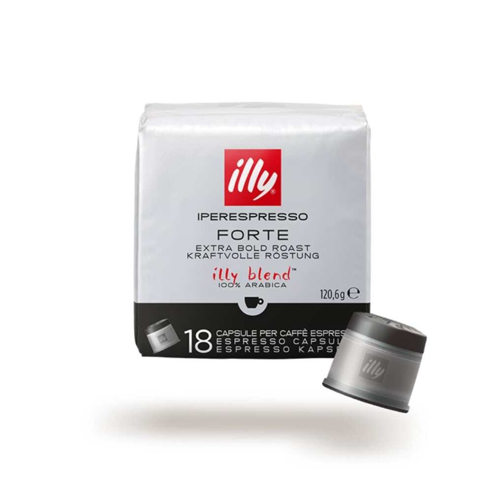 Ippery ipperespresso capsuls fuerte asado 18 cápsulas