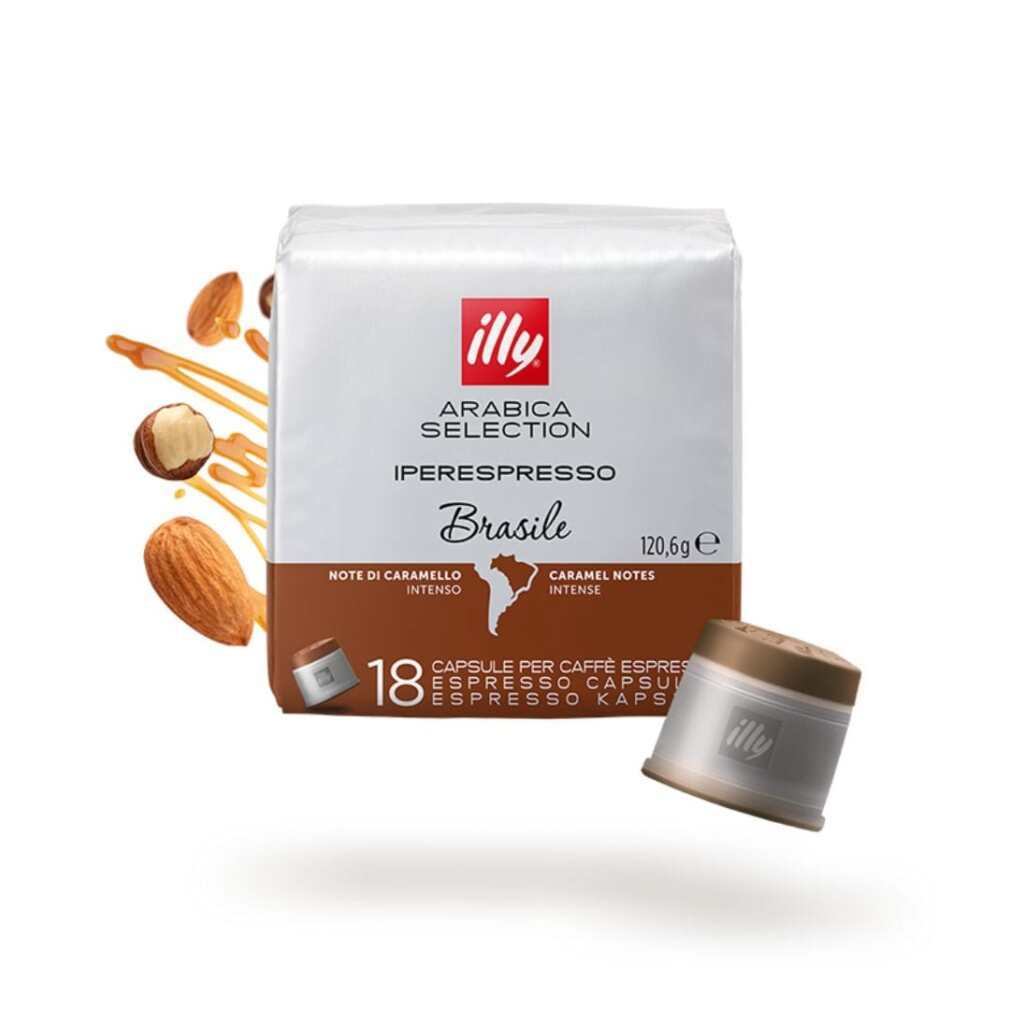 Capsules Illy Iperespresso Brasile