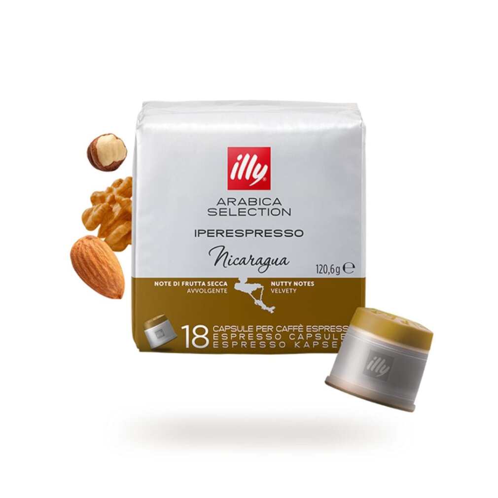 Capsules Illy Iperespresso Arabica Selection Nicaragua